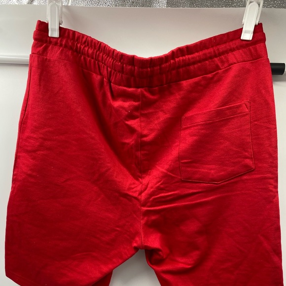 BLUE SAINT MEN RED SHORTS 34 WAIST NWT - Picture 3 of 5